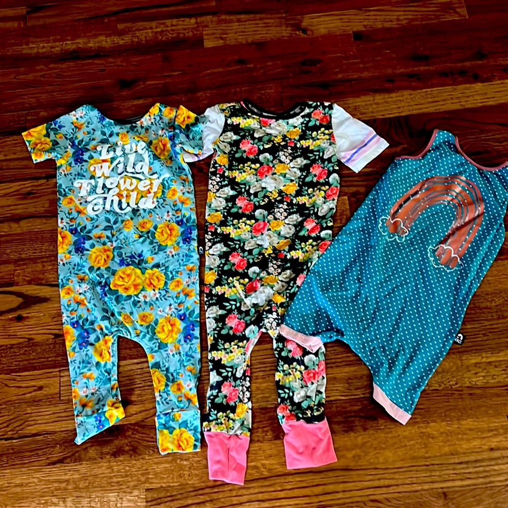 RAGS lot of 3 size 3/4